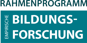 Logo "Rahmenprogramm Empirische Bildungsforschung"