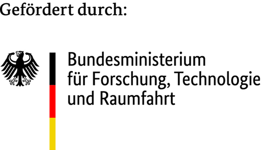 Logo "Bundesministerium für Forschung, Technologie und Raumfahrt"